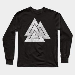 Valknut Long Sleeve T-Shirt